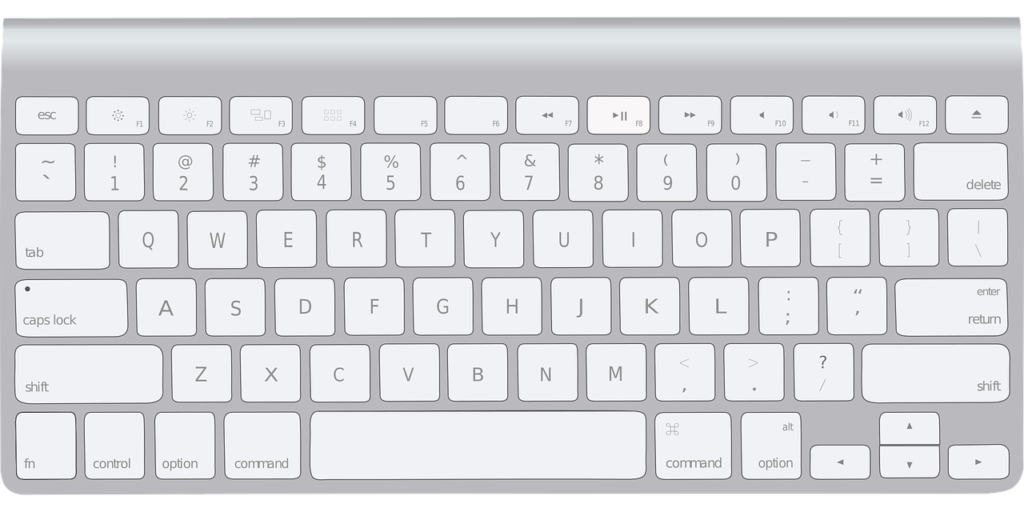 qwerty keyboard