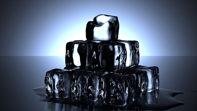 melting ice