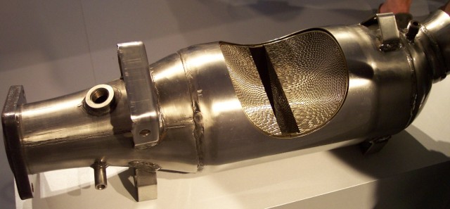 catalytic converter