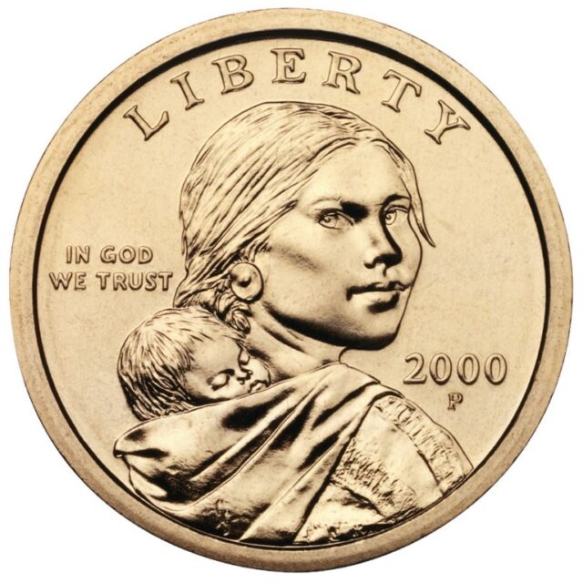The Sacagawea coin