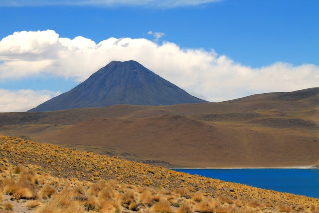 A Volcano in Chile