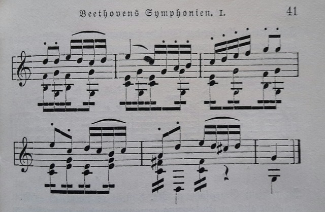 Beethoven's symphonies