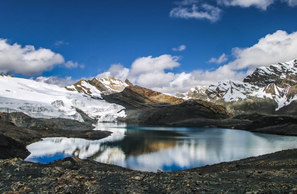 The Pastoruri Glacier in Peru
