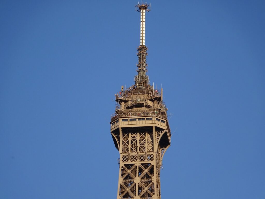 top of  Eifel tower