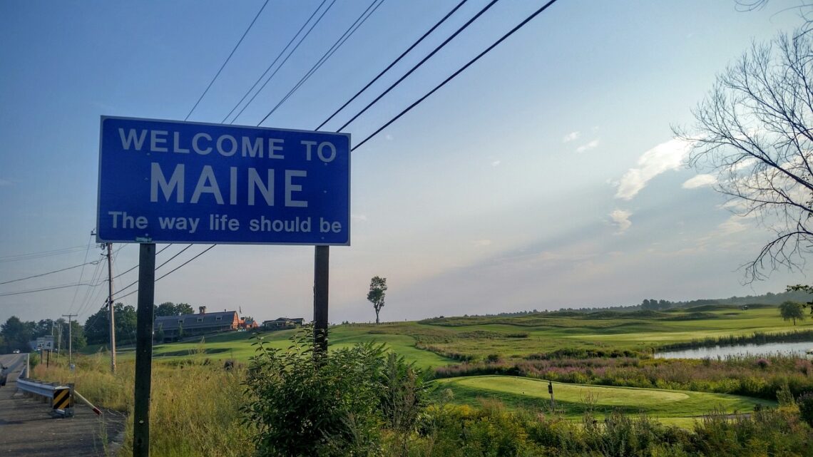 Welcome Maine