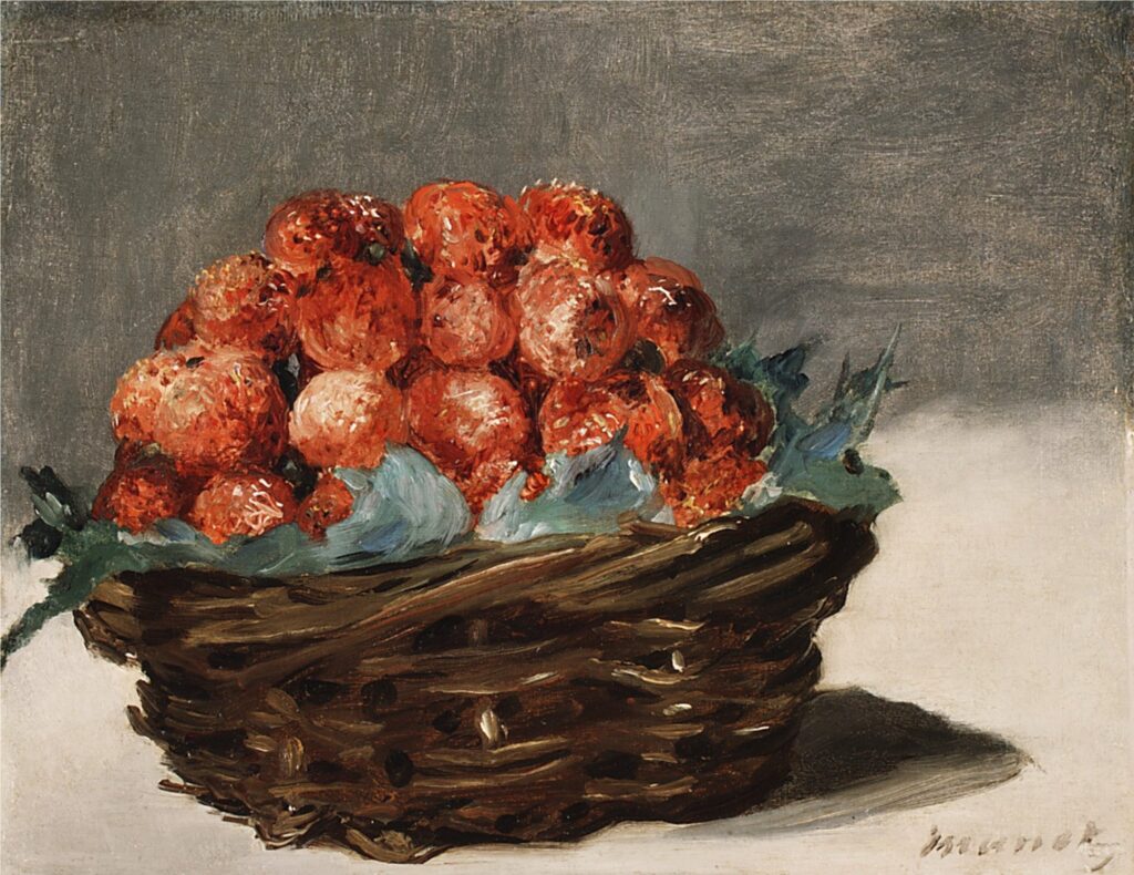 Strawberries (ca. 1882)