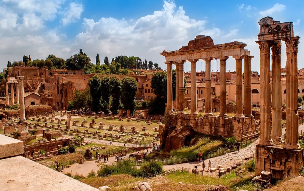 The Roman Forum