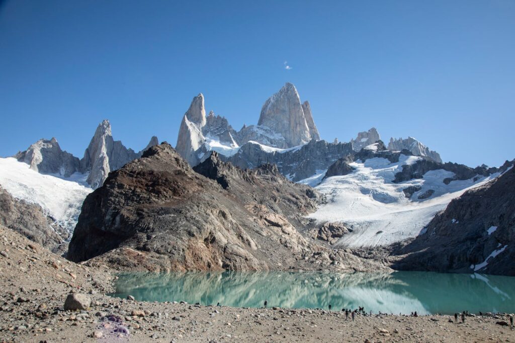 Andes Mountain Range