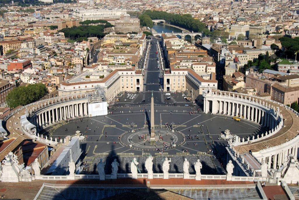 The Vatican City