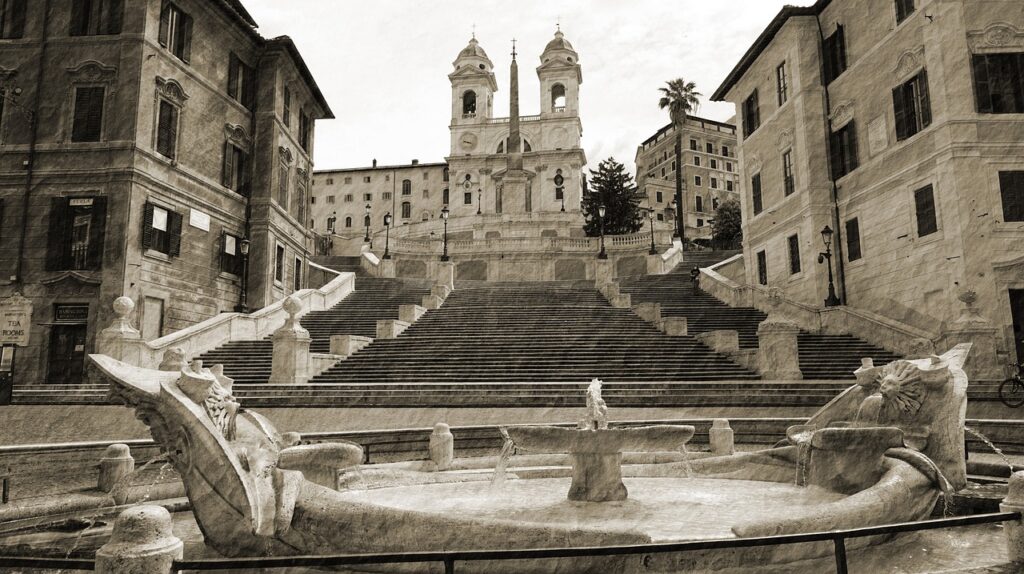 The Spanish Steps