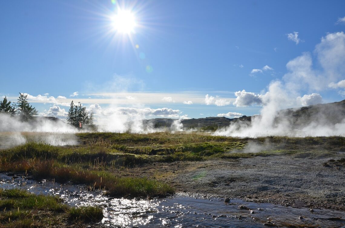 geothermal heat