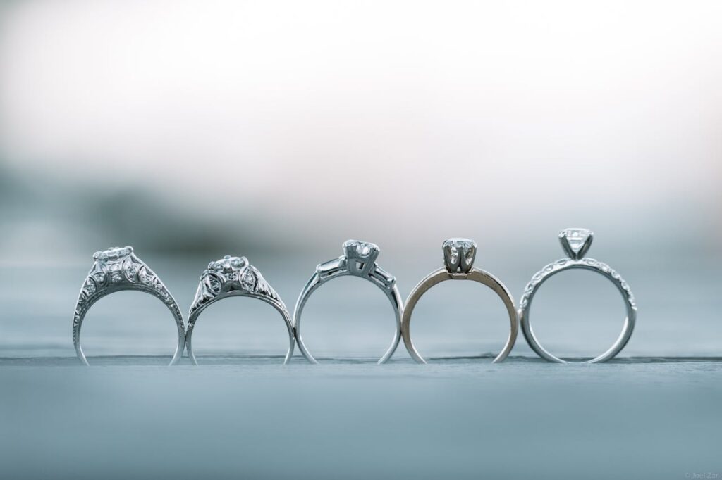 silver rings