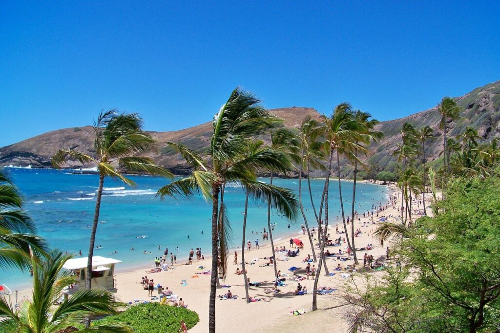 Hawaii beach