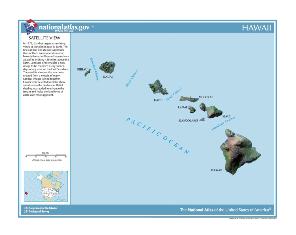 Hawaii islands