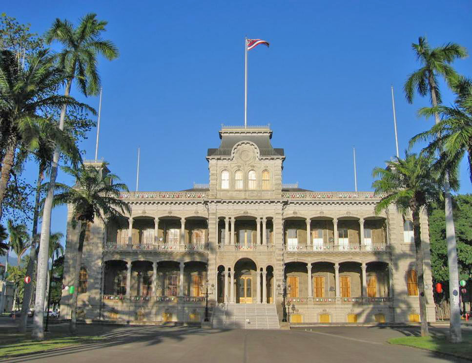 Iolani Palace