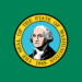 Washington state flag. facts about washington