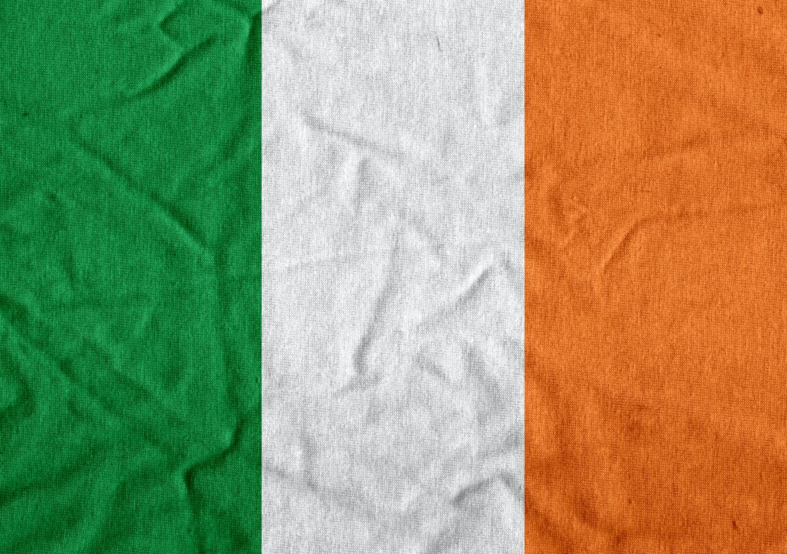 The Irish flag