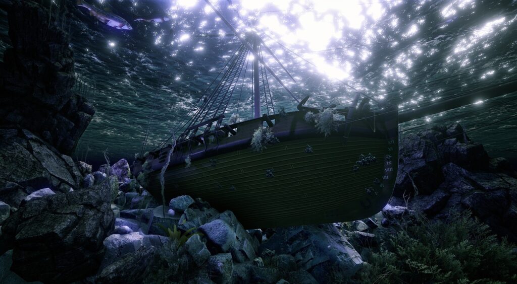shipwrecks