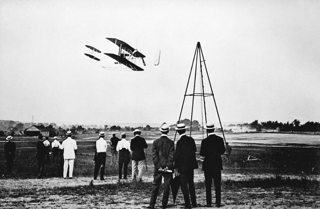 the Wright brothers
