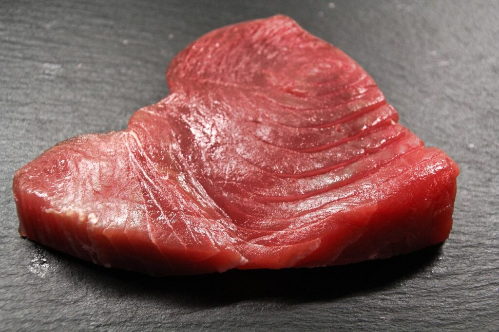 Yellowfin tuna