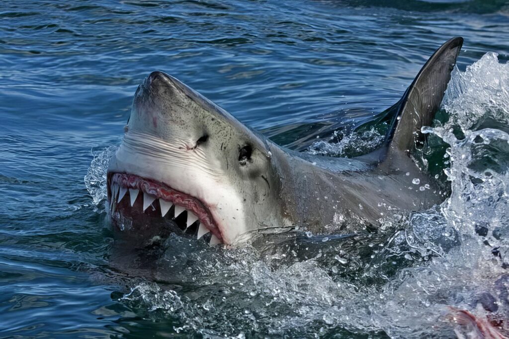 White shark