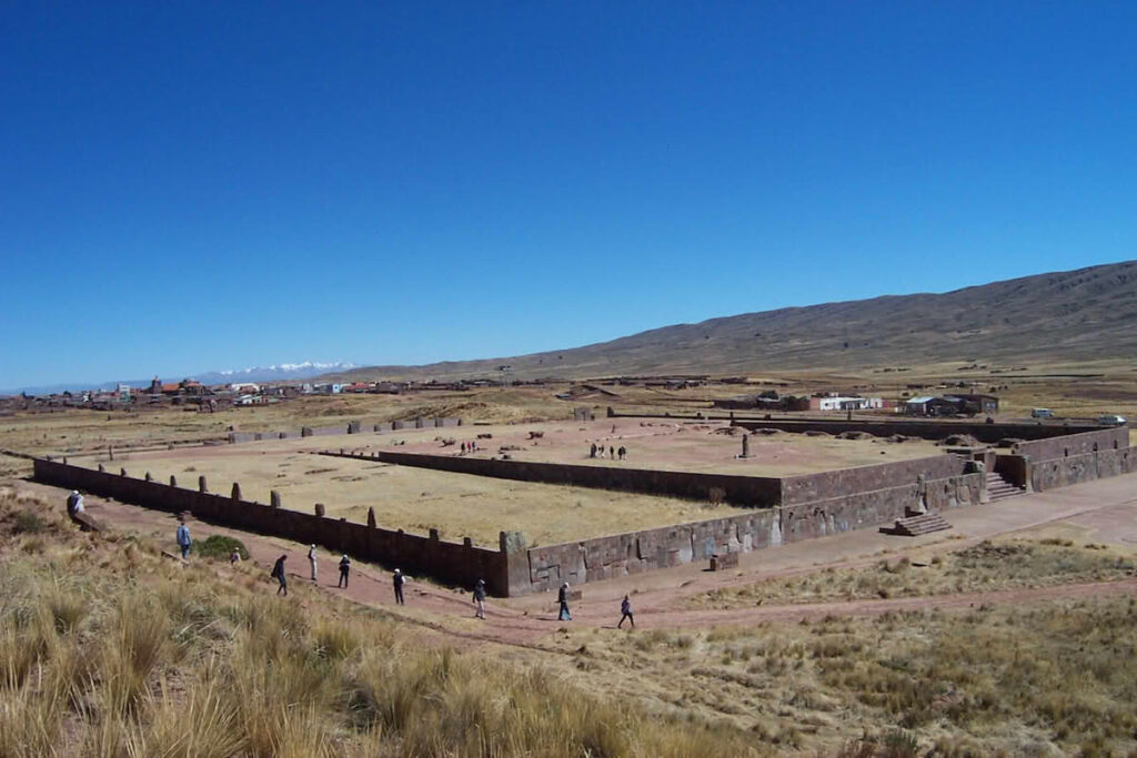 ruins of Tiwanaku