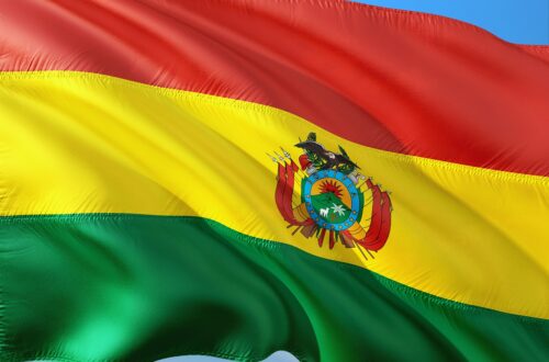 Bolivian flag