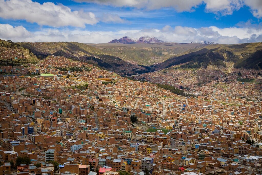 City of La Paz