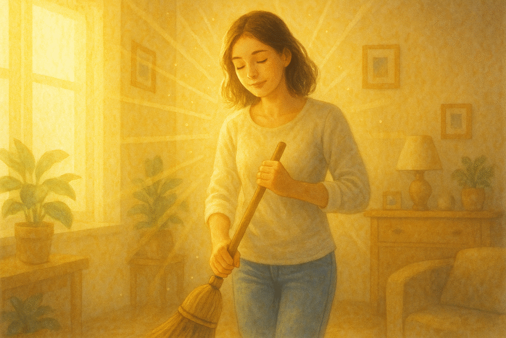 dream of cleaning your own house