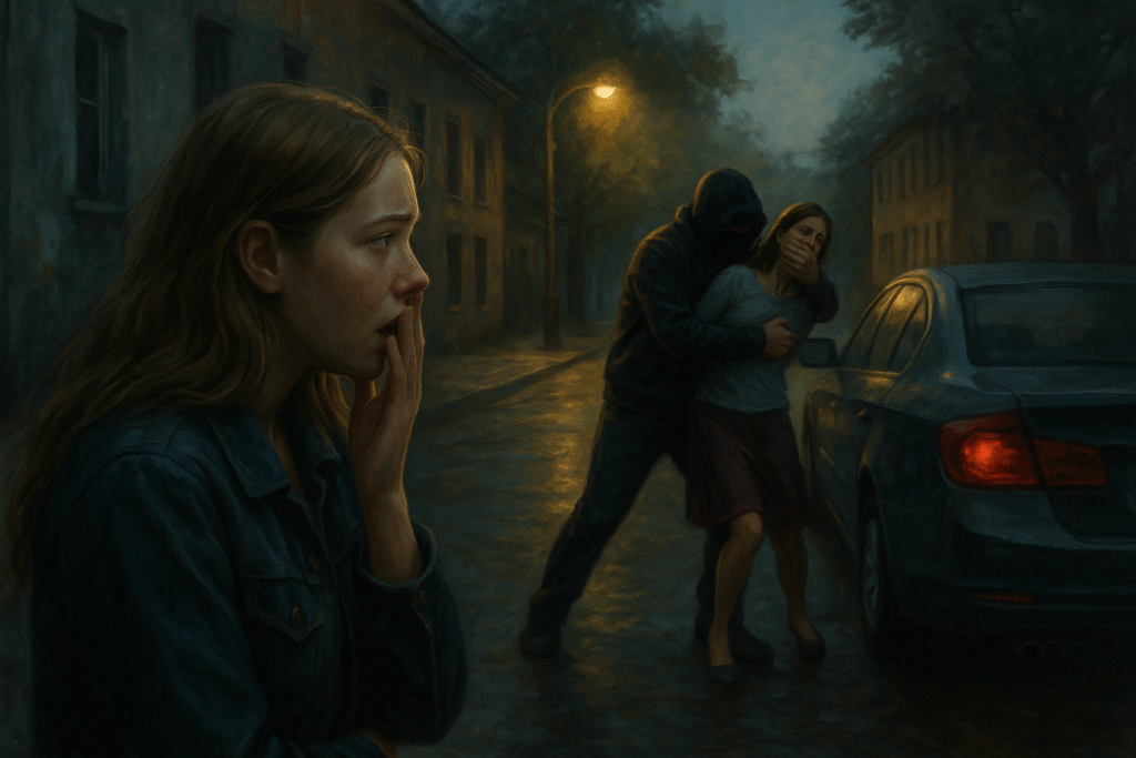 Dreaming That You Witness a Kidnapping