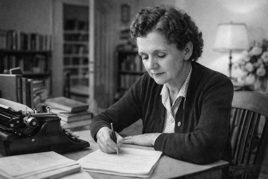 facts about rachel carson