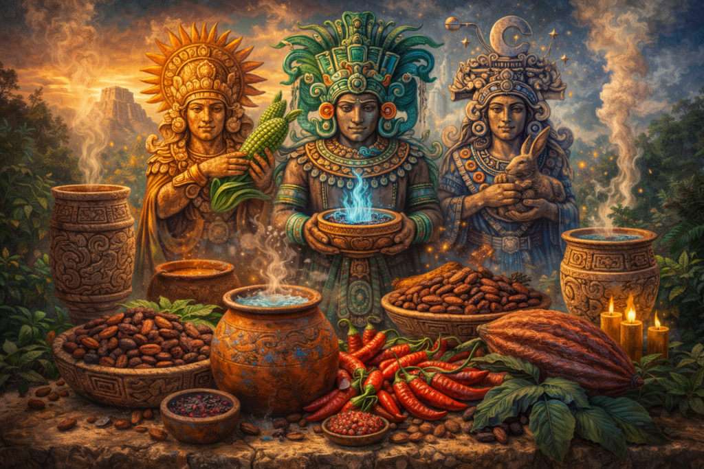 Mayan religious ceremonies