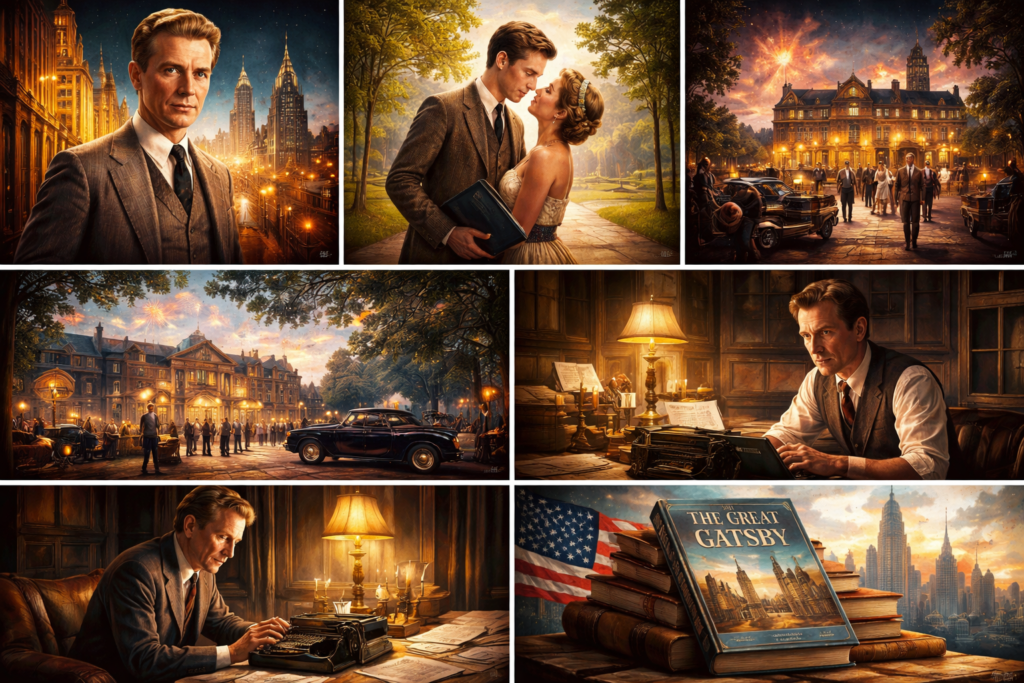 F. Scott Fitzgerald facts