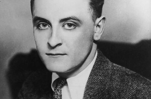 F. Scott Fitzgerald