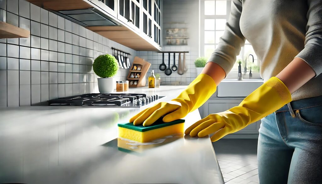 kitchen sponge
