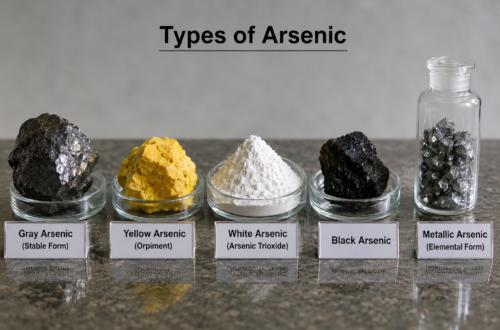 types of arsenic