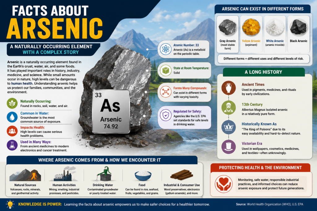 facts about arsenic