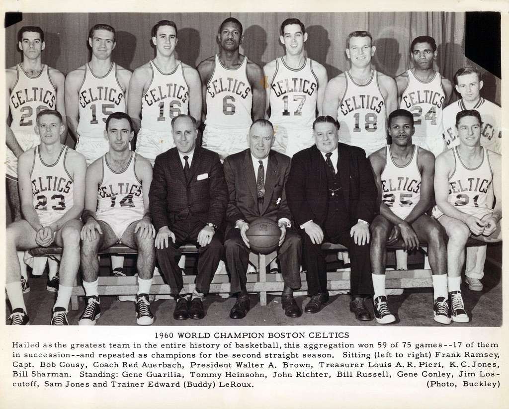 Boston celtics 1960