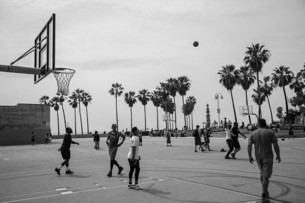 history of basketball