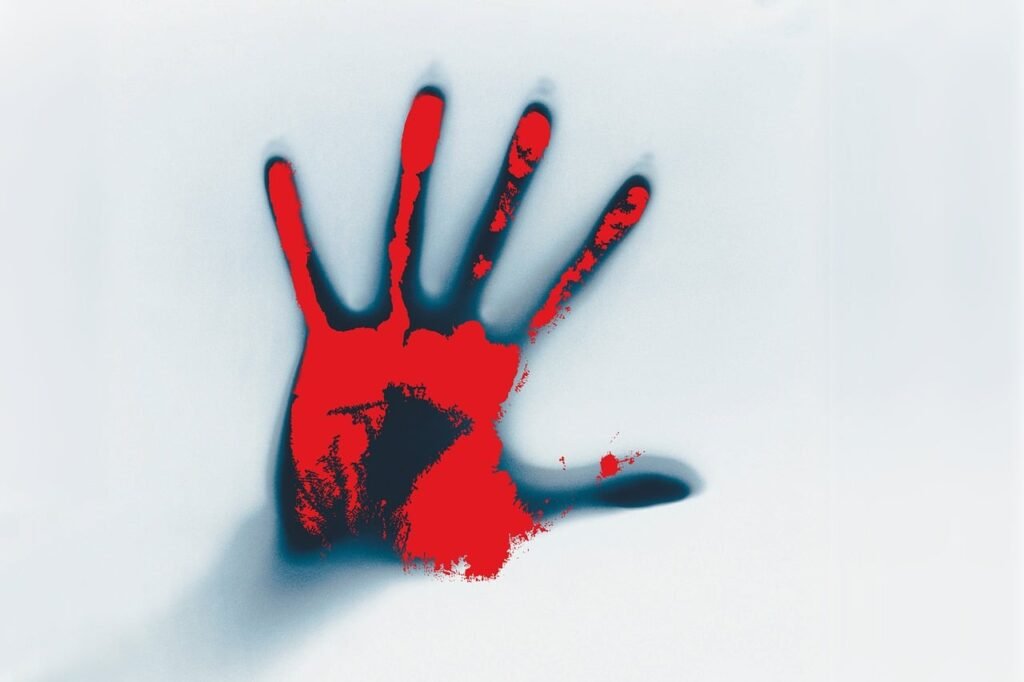 blood in dream meaning