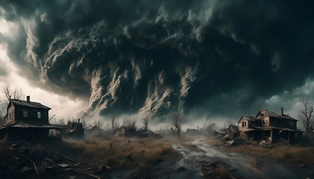 black tornado