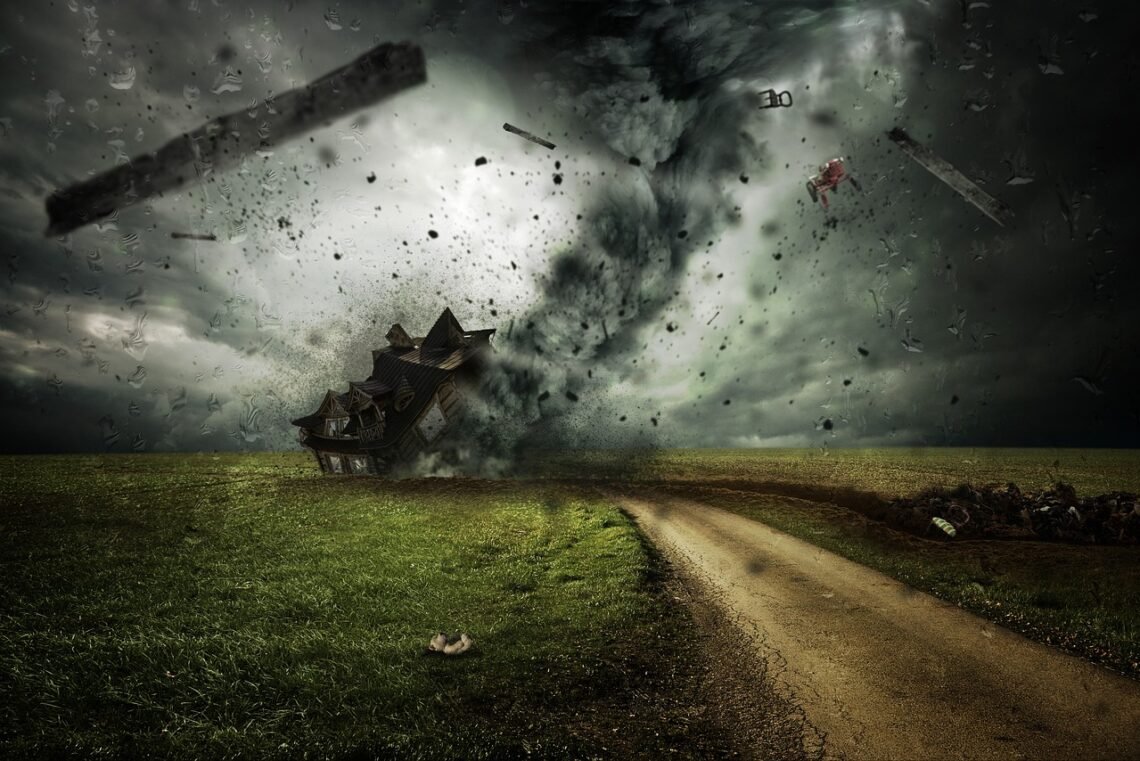 dream of a tornado
