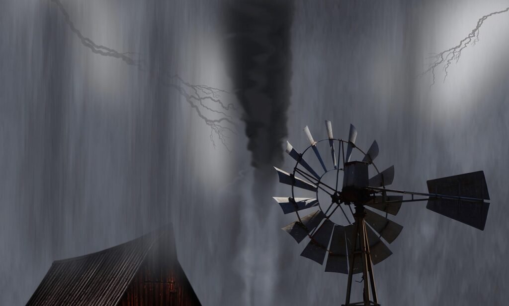 tornado dream meaning