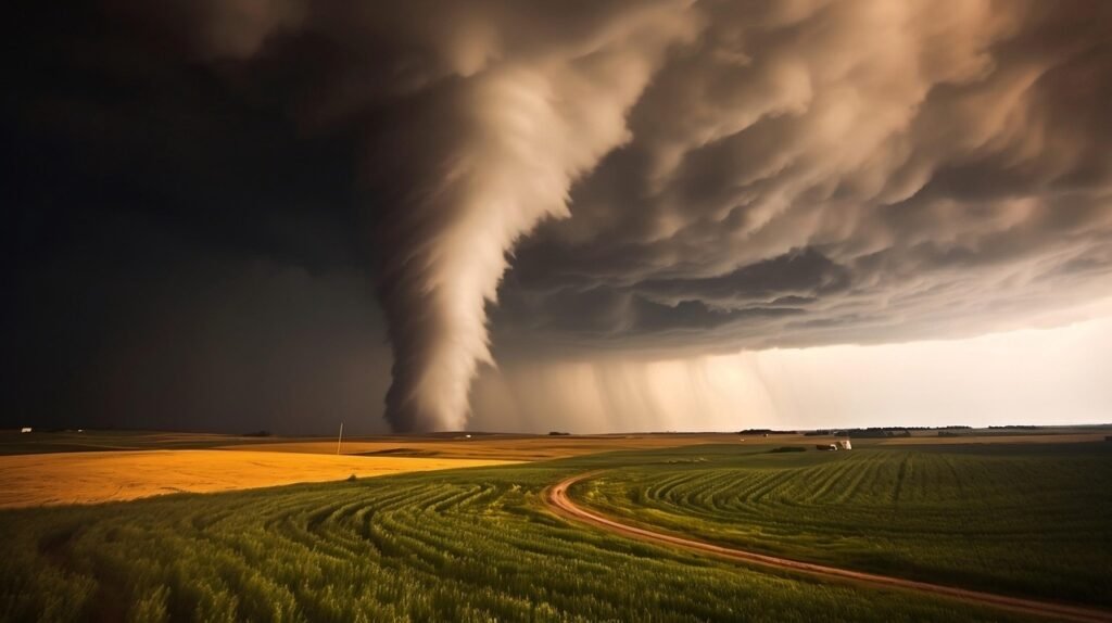 dreaming of tornadoes